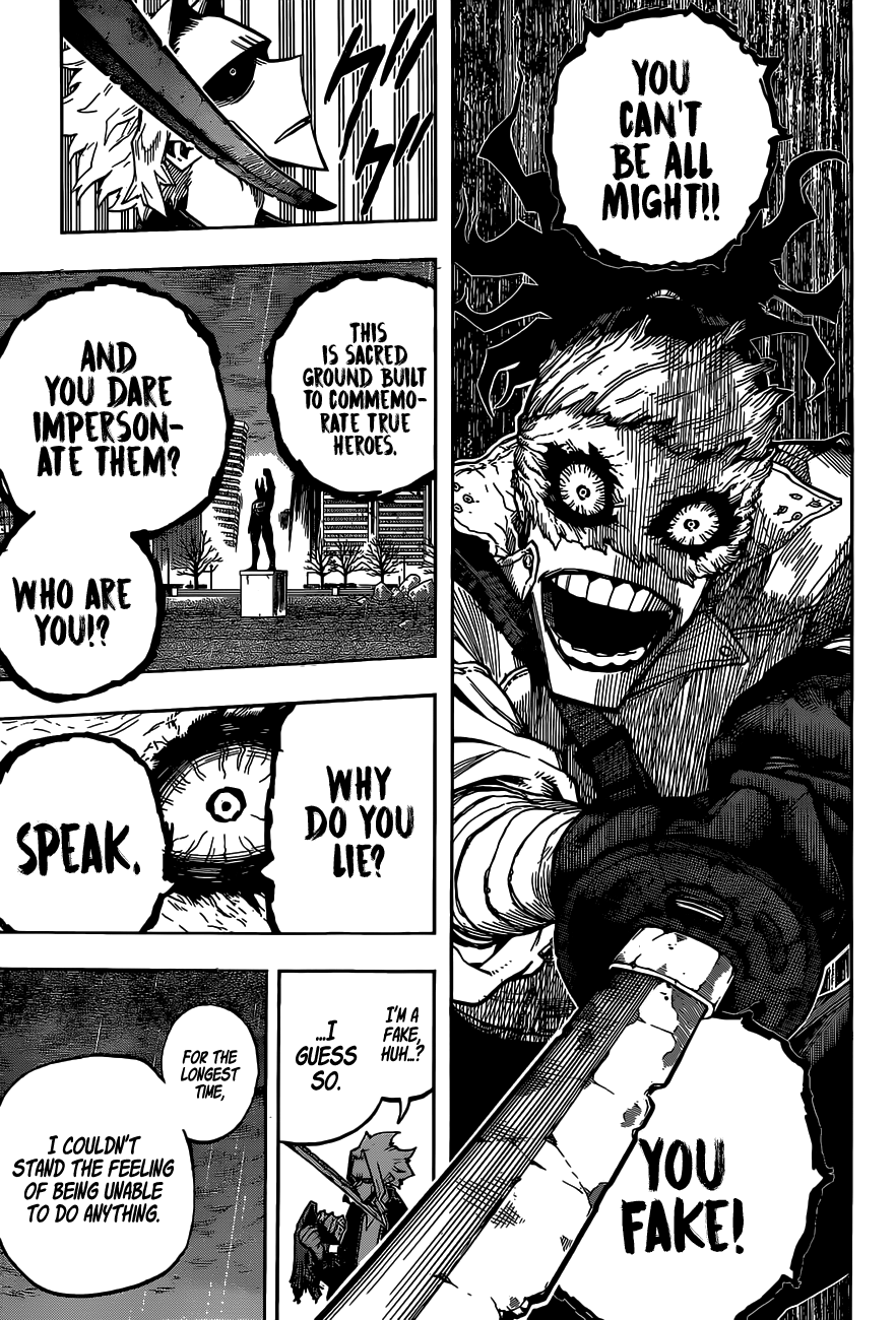 Read My Hero Academia Manga Online
