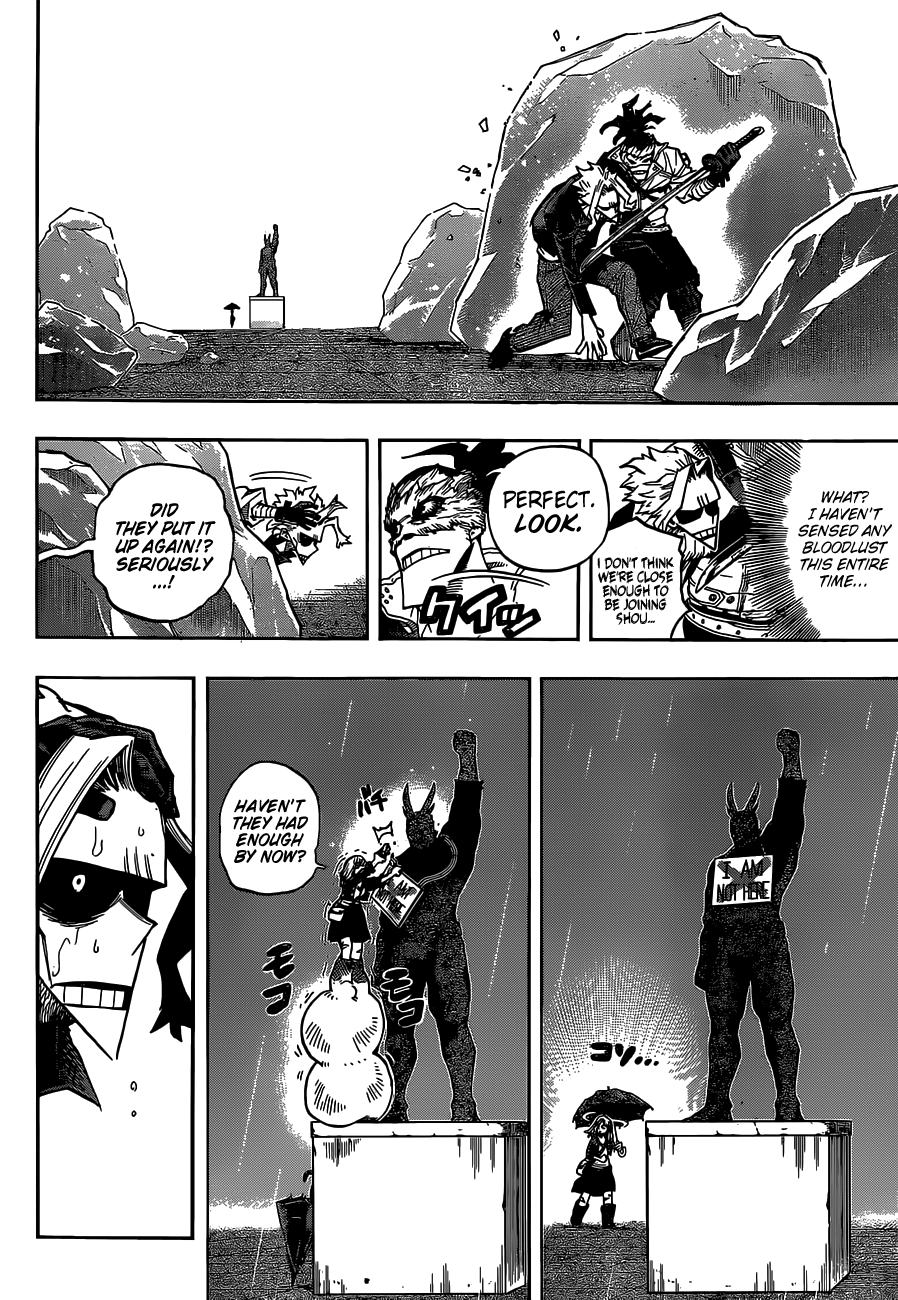 Read My Hero Academia Manga Online