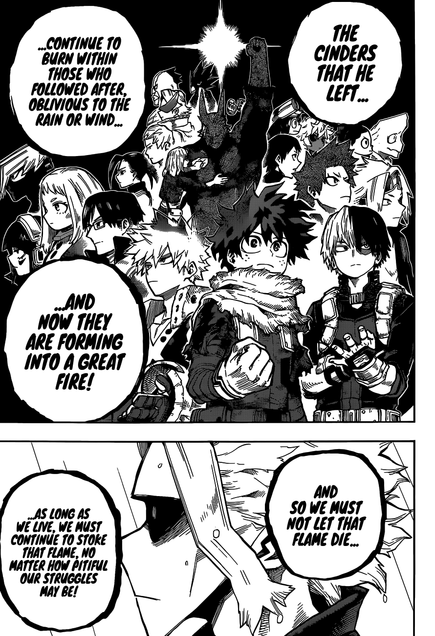 Read My Hero Academia Manga Online