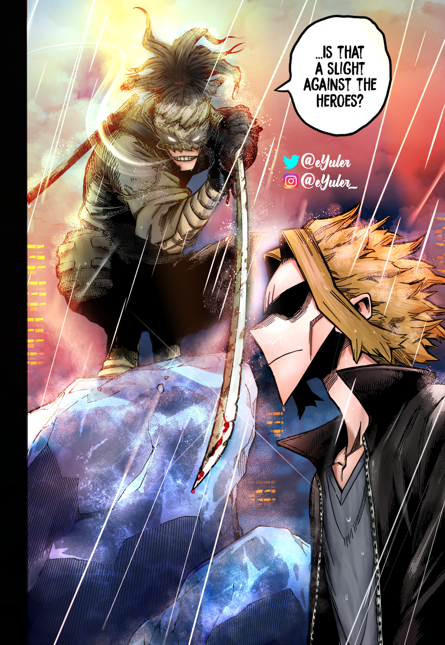 Read My Hero Academia Manga Online