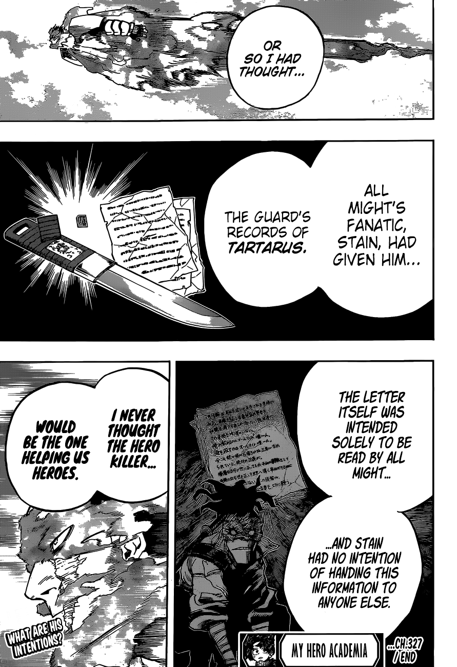 Read My Hero Academia Manga Online