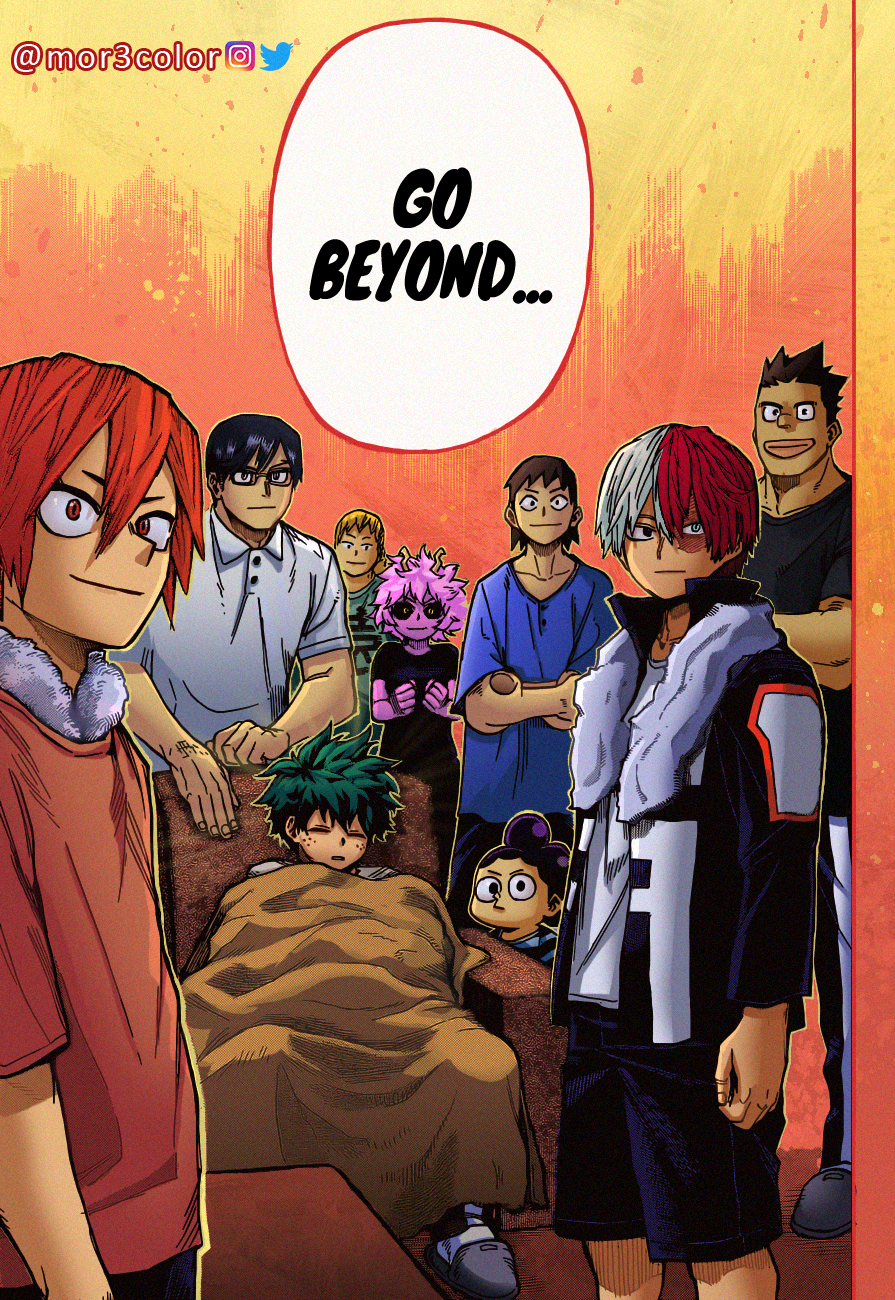 Read My Hero Academia Manga Online