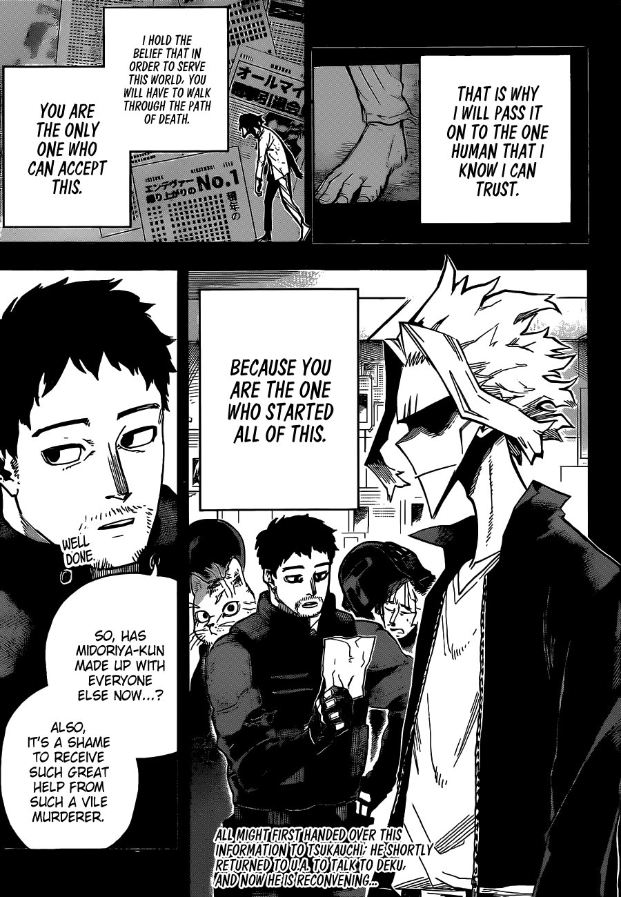 Read My Hero Academia Manga Online