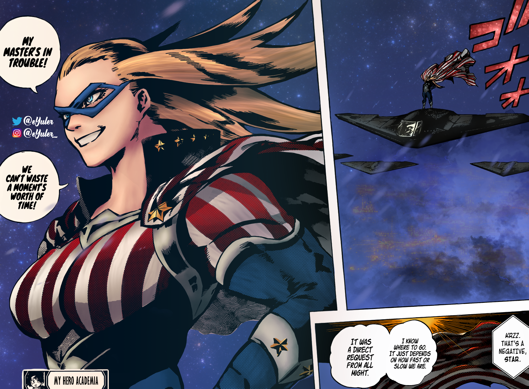 Read My Hero Academia Manga Online
