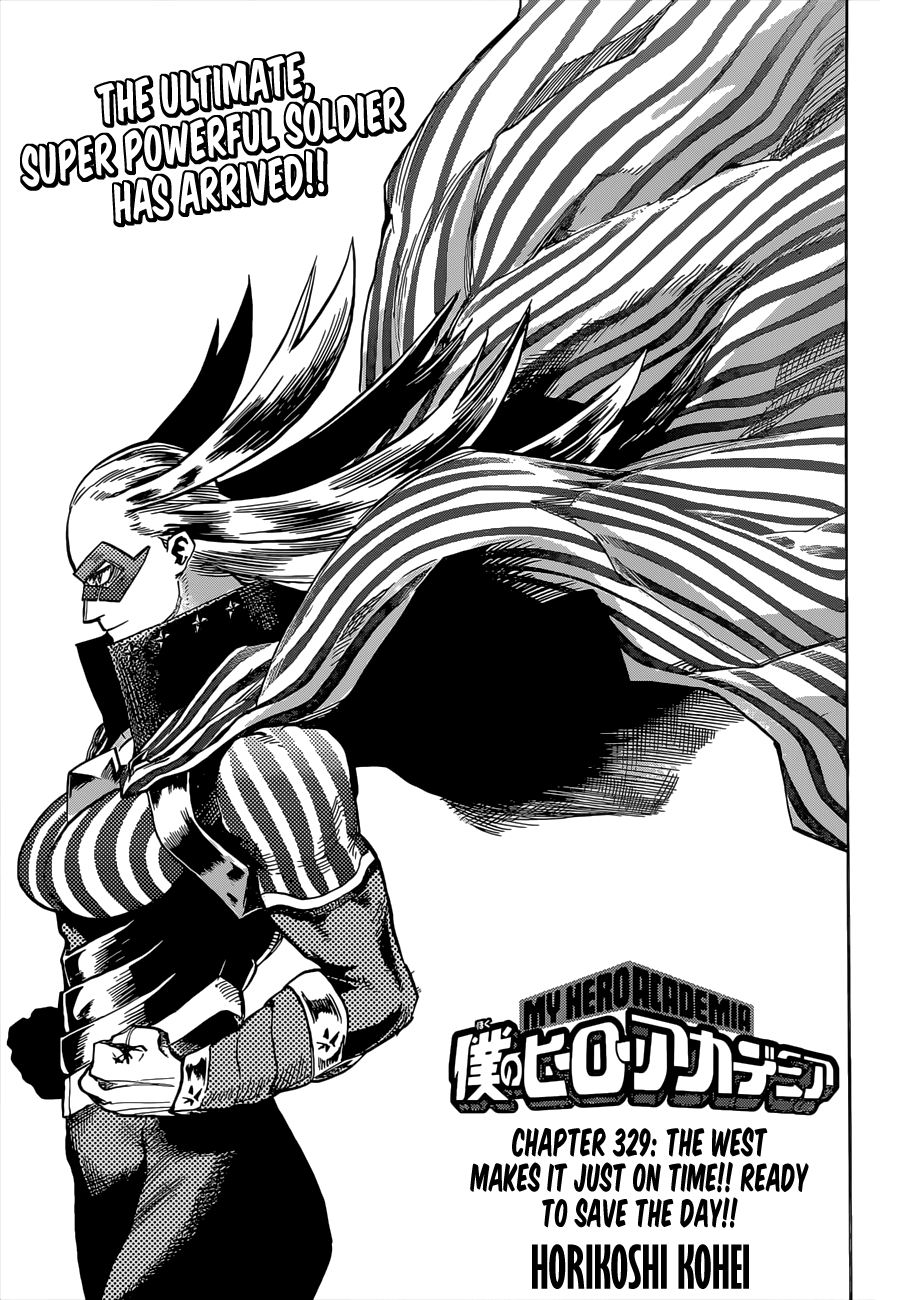 Read My Hero Academia Manga Online
