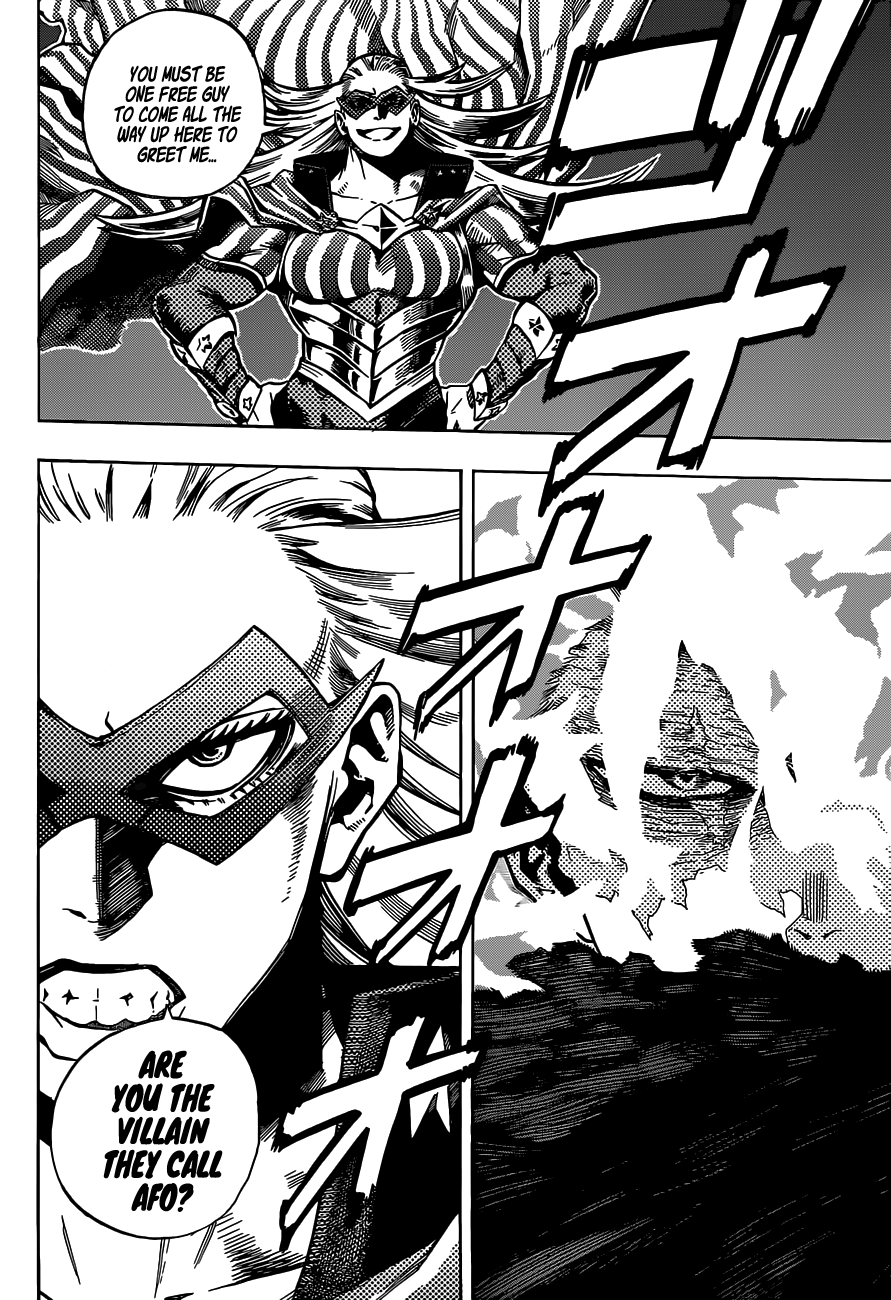 Read My Hero Academia Manga Online