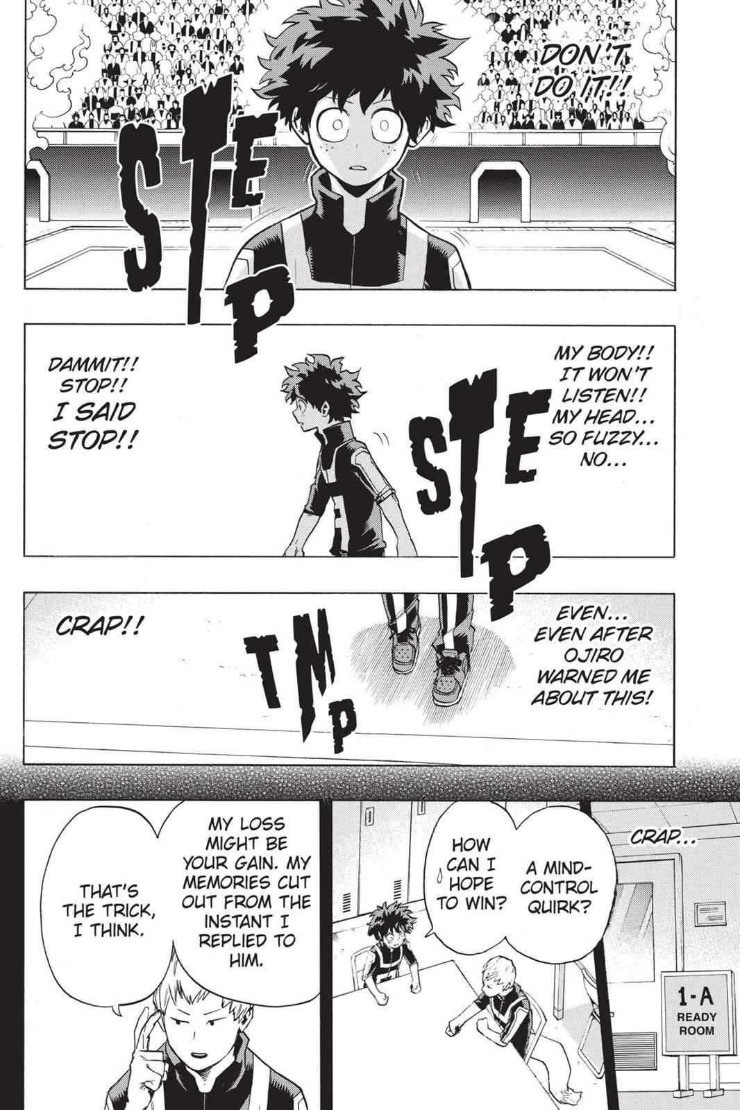 Read My Hero Academia Manga Online