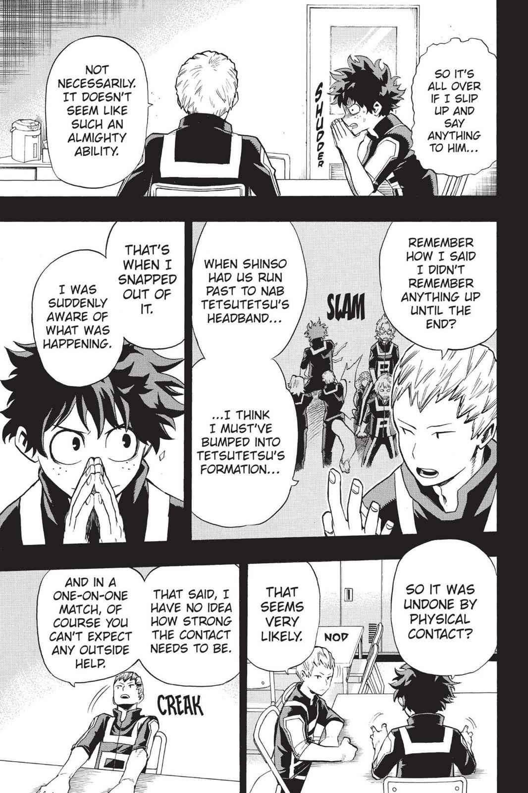 Read My Hero Academia Manga Online