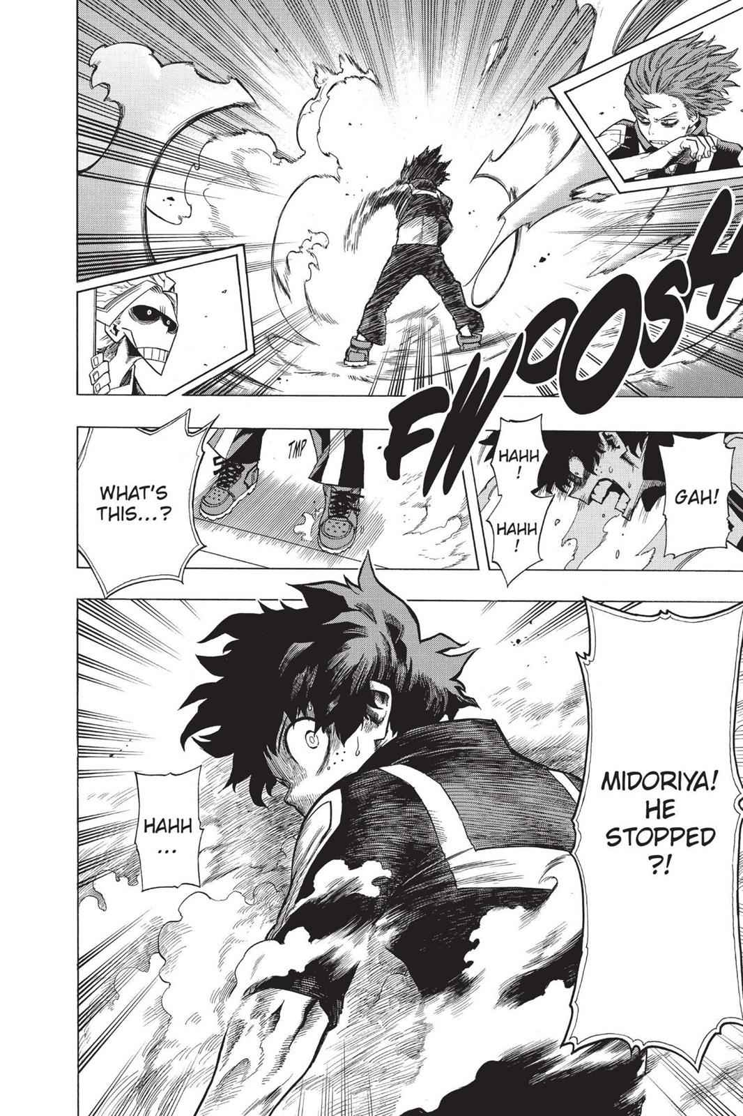 Read My Hero Academia Manga Online