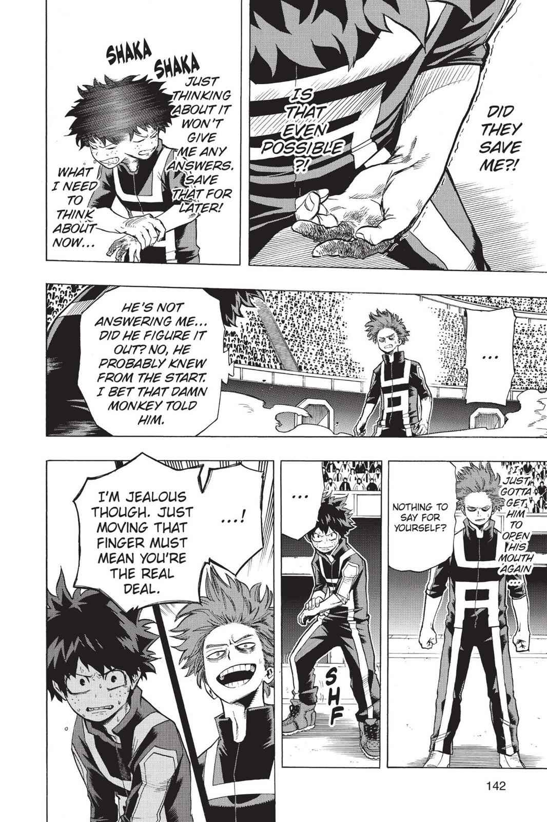 Read My Hero Academia Manga Online