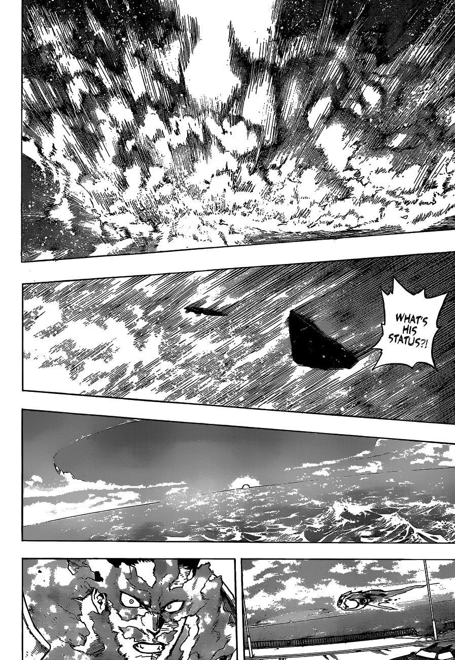 Read My Hero Academia Manga Online