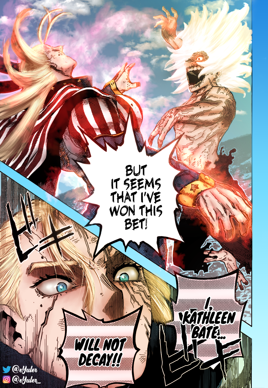 Read My Hero Academia Manga Online