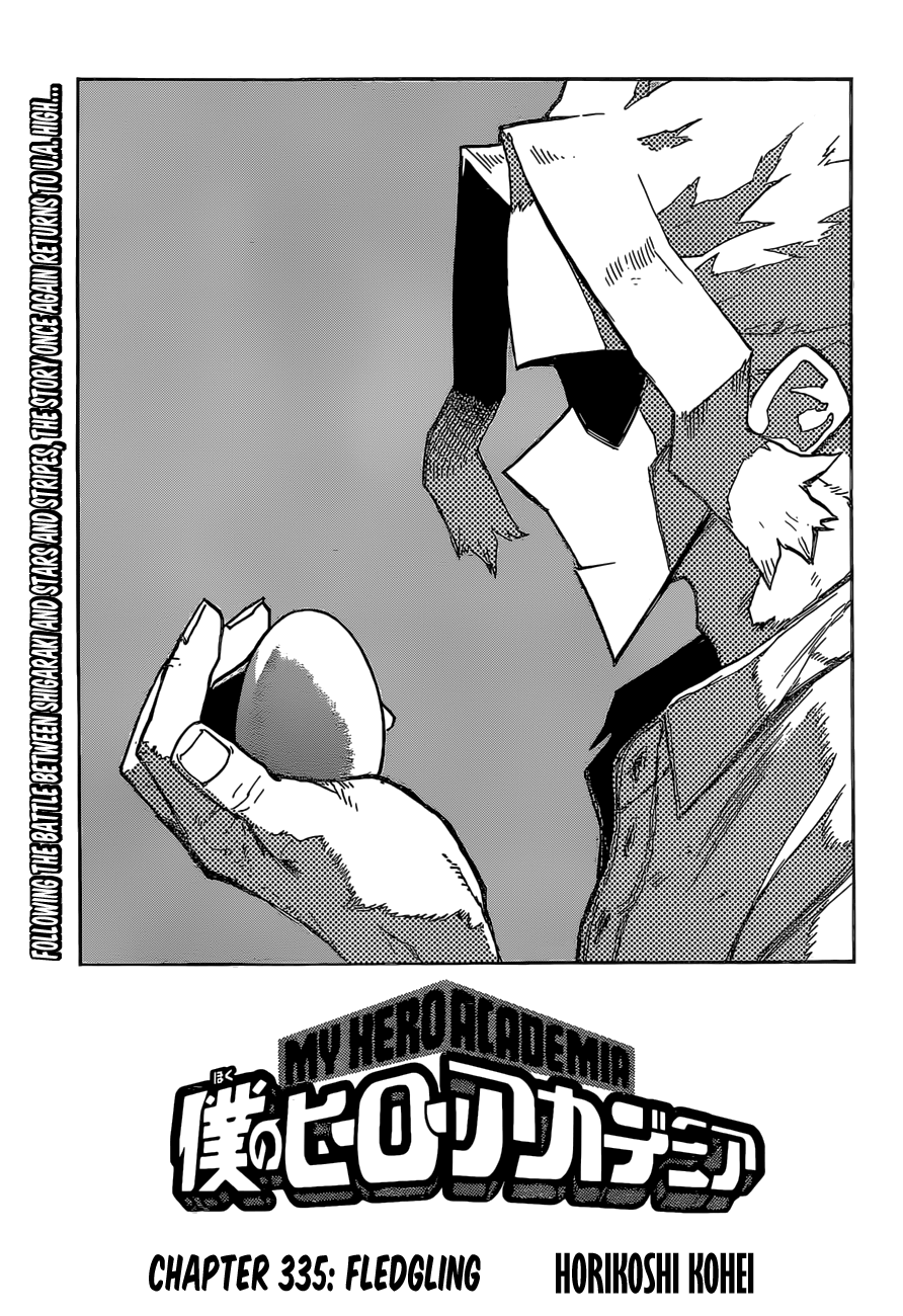 Read My Hero Academia Manga Online