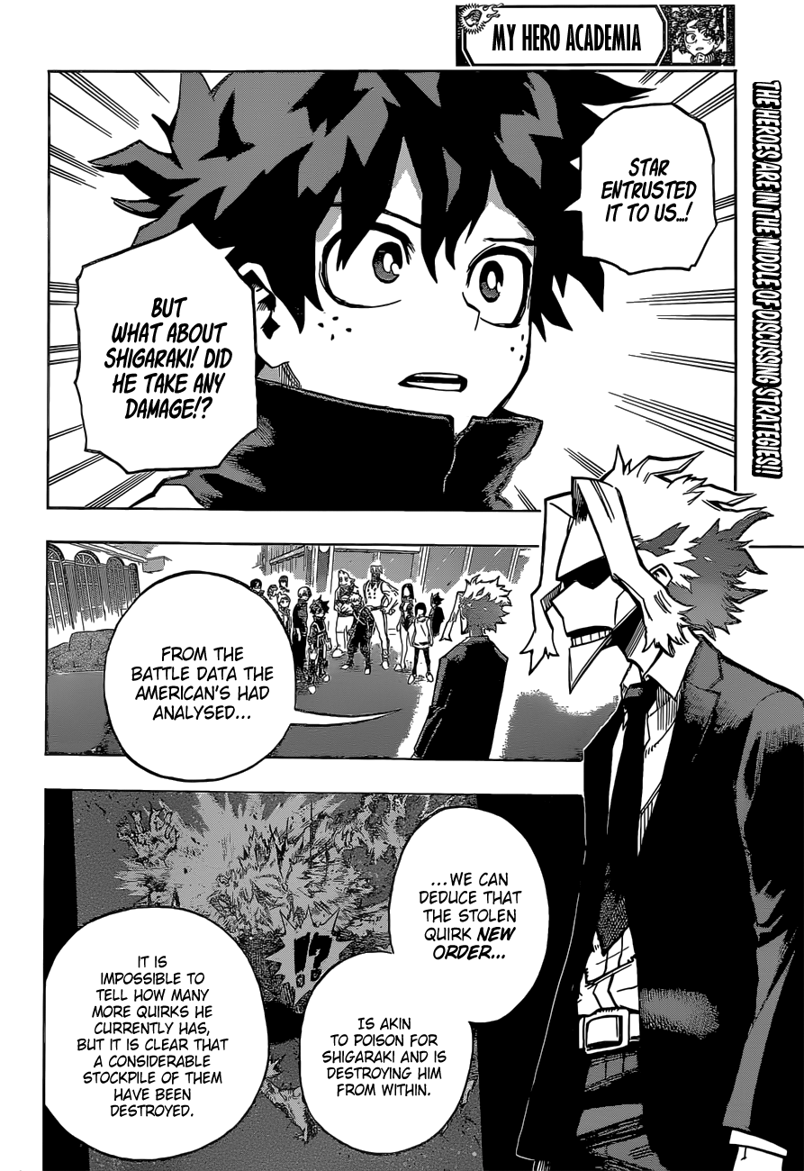 Read My Hero Academia Manga Online