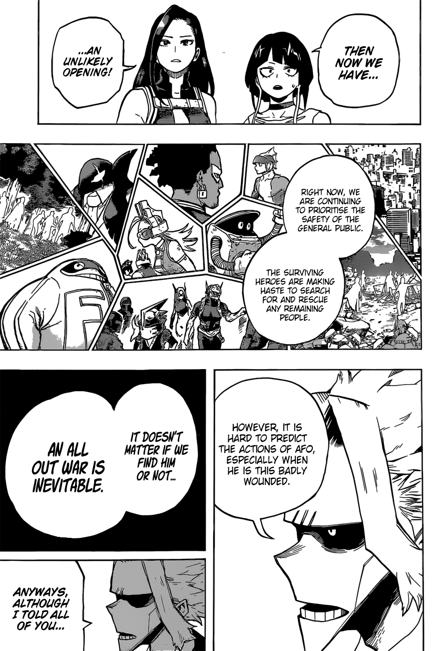 Read My Hero Academia Manga Online