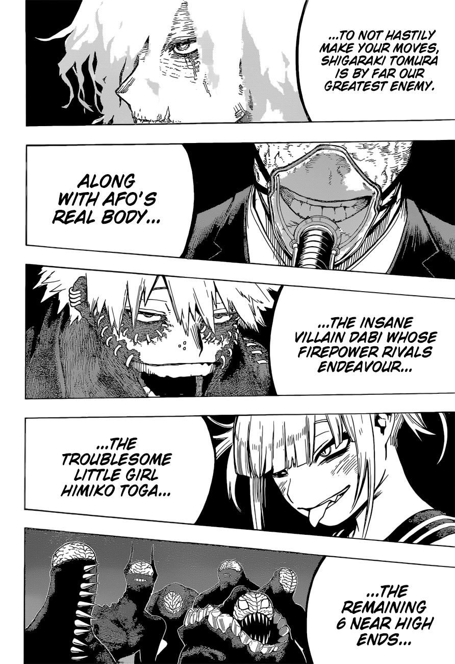Read My Hero Academia Manga Online