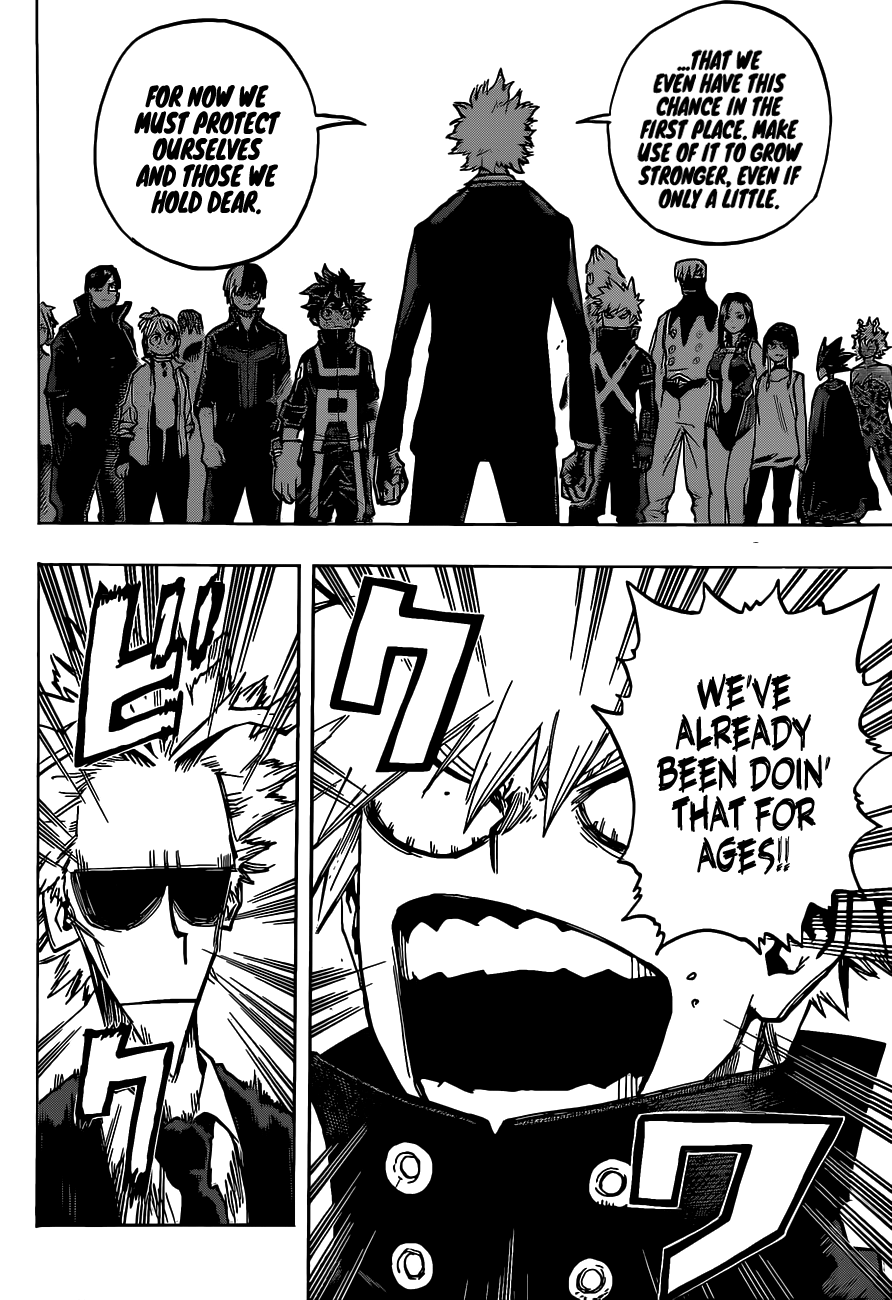 Read My Hero Academia Manga Online