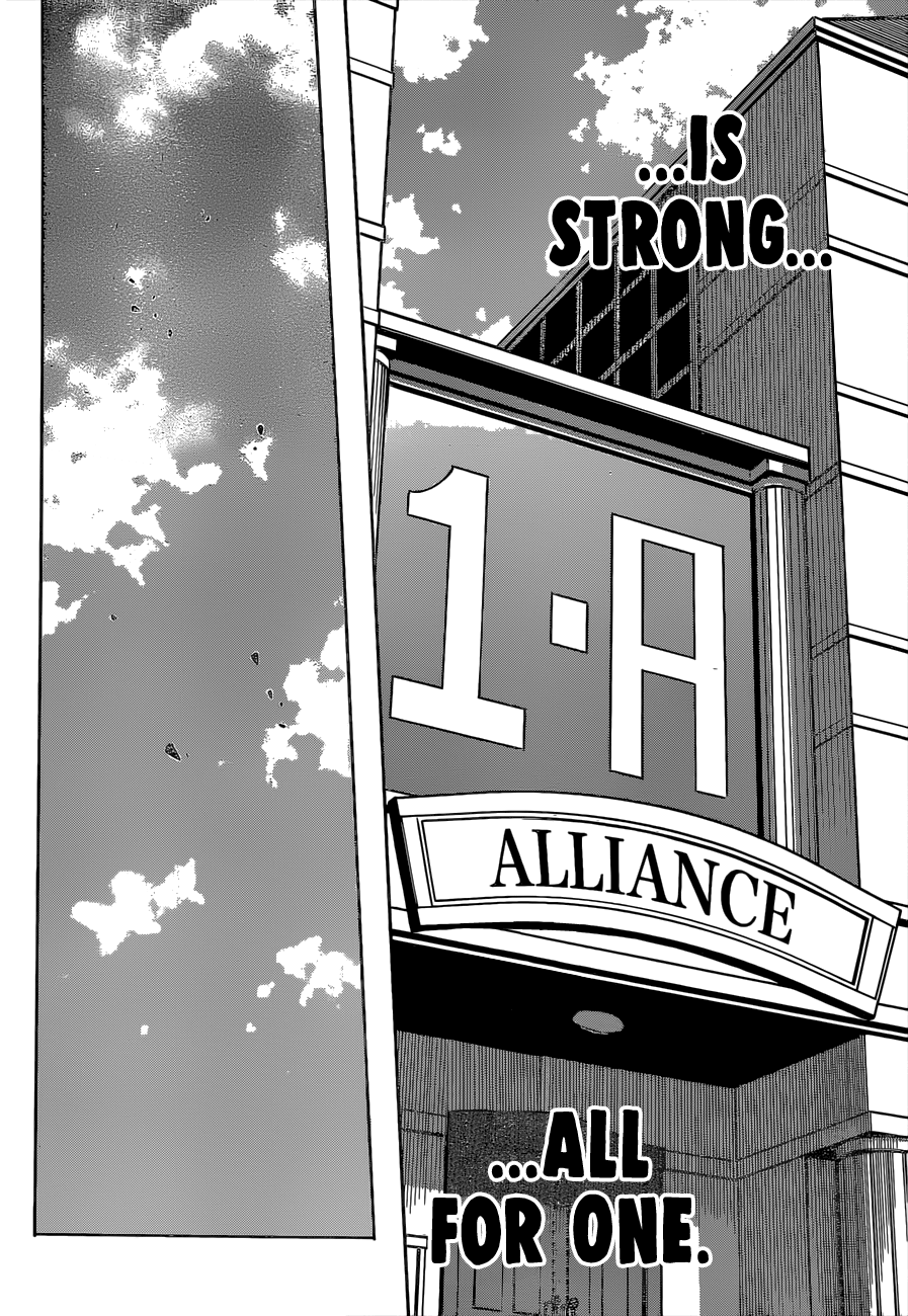 Read My Hero Academia Manga Online