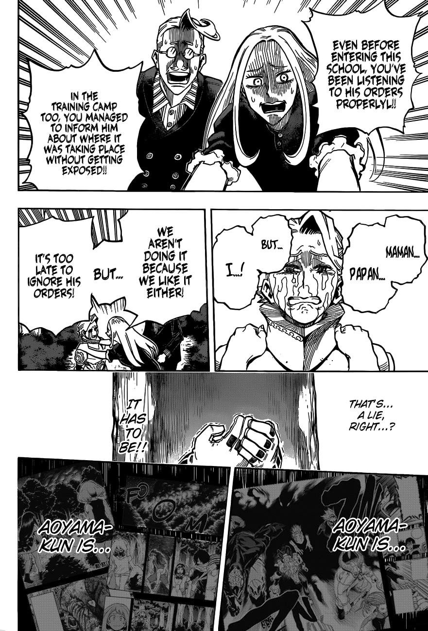 Read My Hero Academia Manga Online