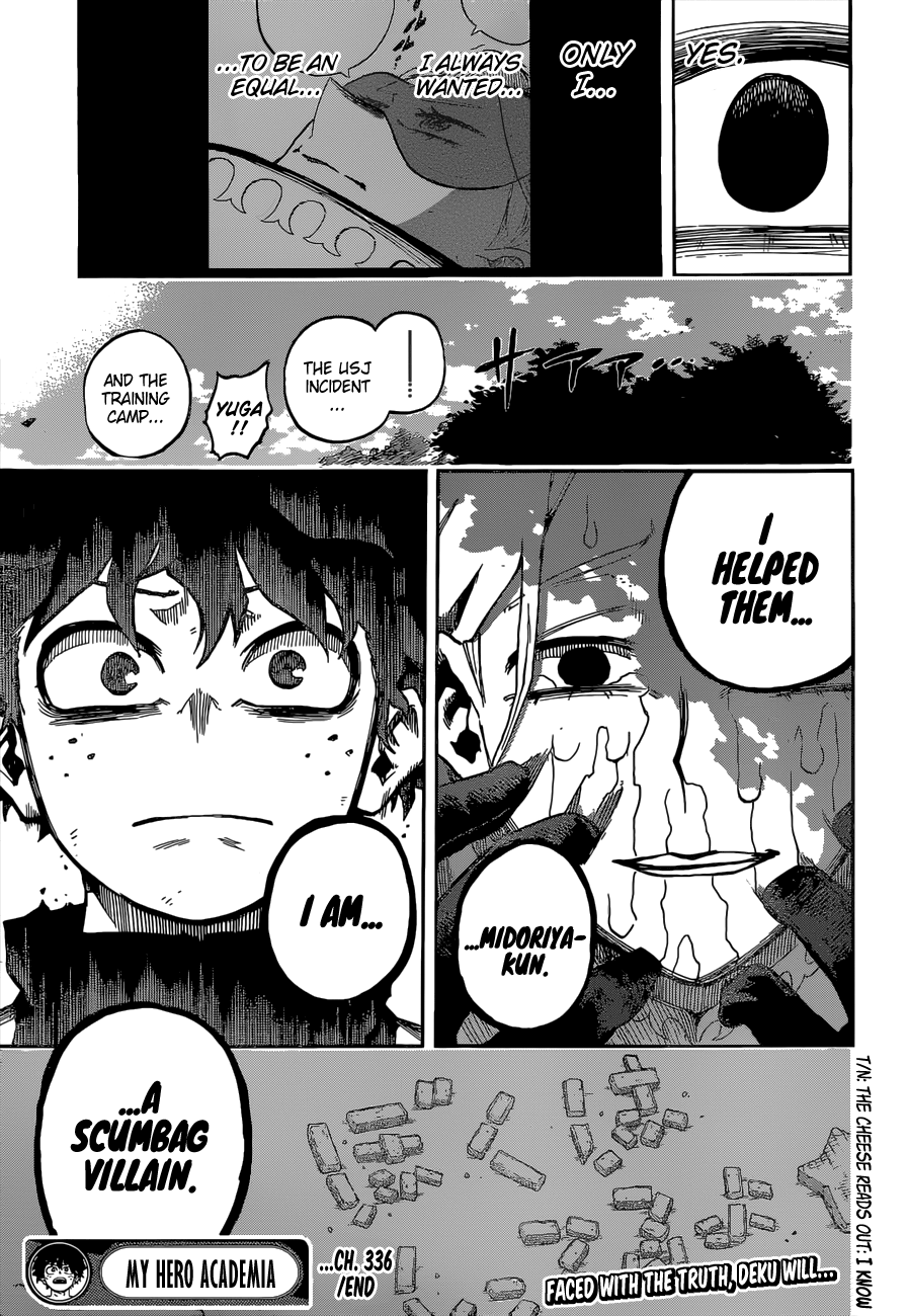 Read My Hero Academia Manga Online