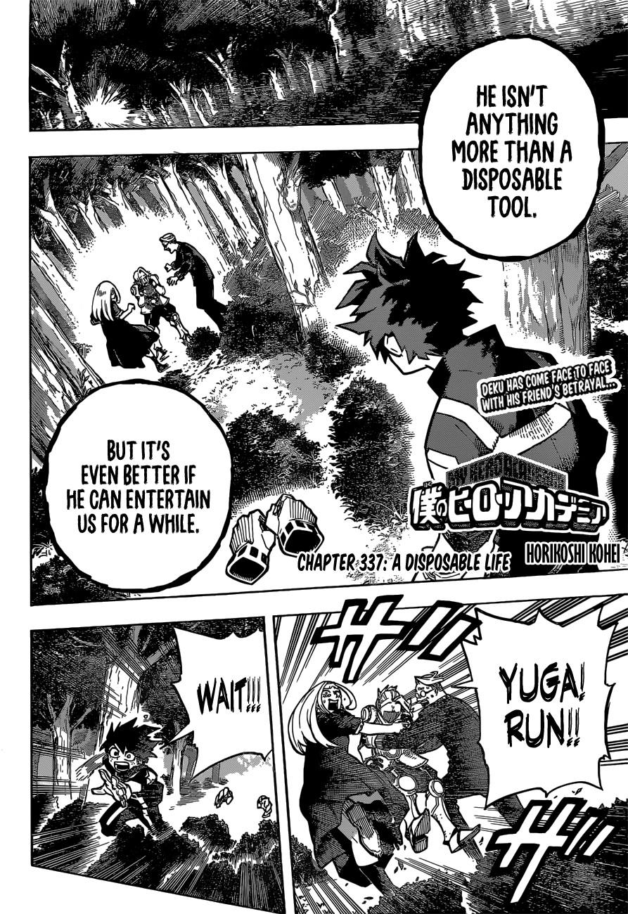Read My Hero Academia Manga Online