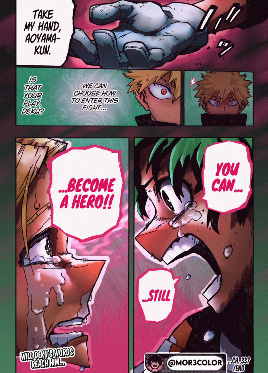 Read My Hero Academia Manga Online