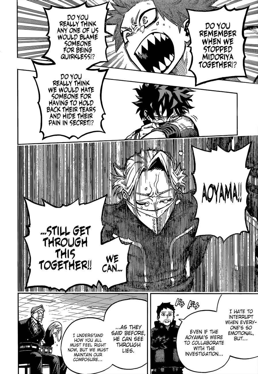Read My Hero Academia Manga Online