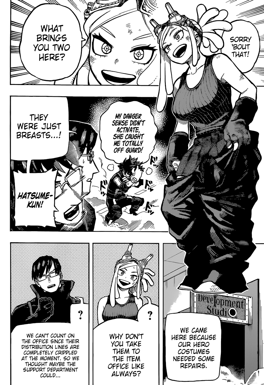Read My Hero Academia Manga Online