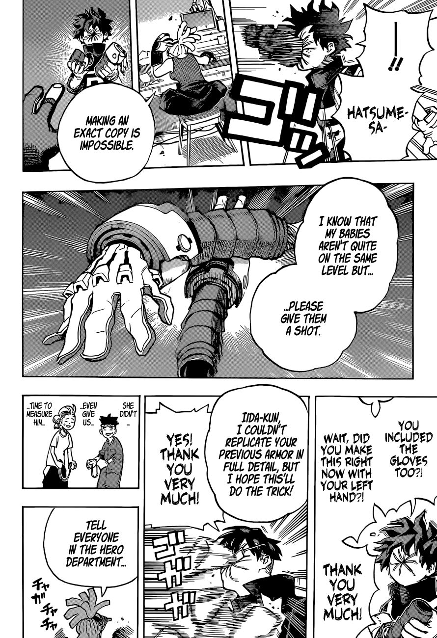 Read My Hero Academia Manga Online