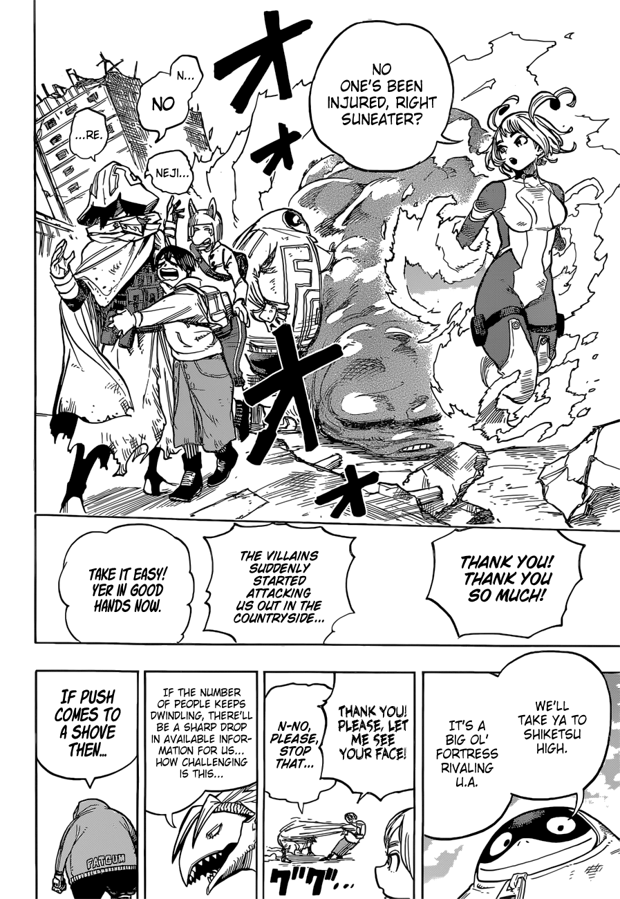 Read My Hero Academia Manga Online