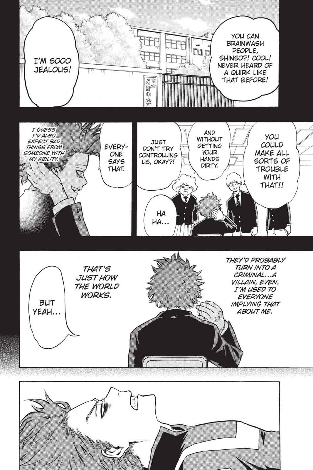 Read My Hero Academia Manga Online