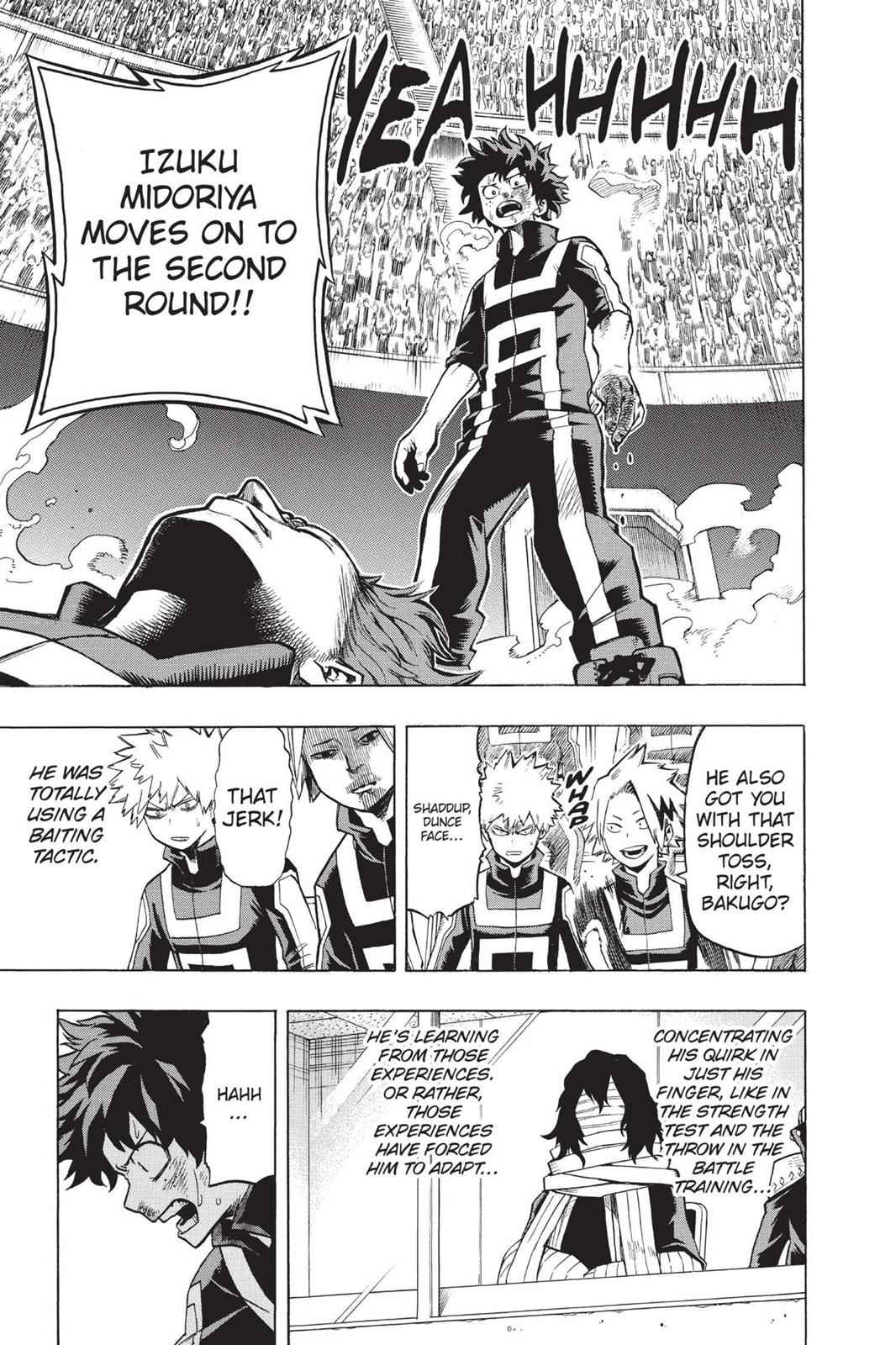 Read My Hero Academia Manga Online