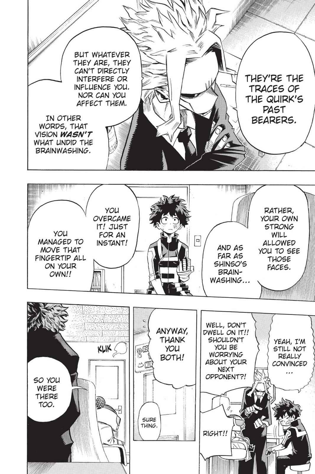 Read My Hero Academia Manga Online