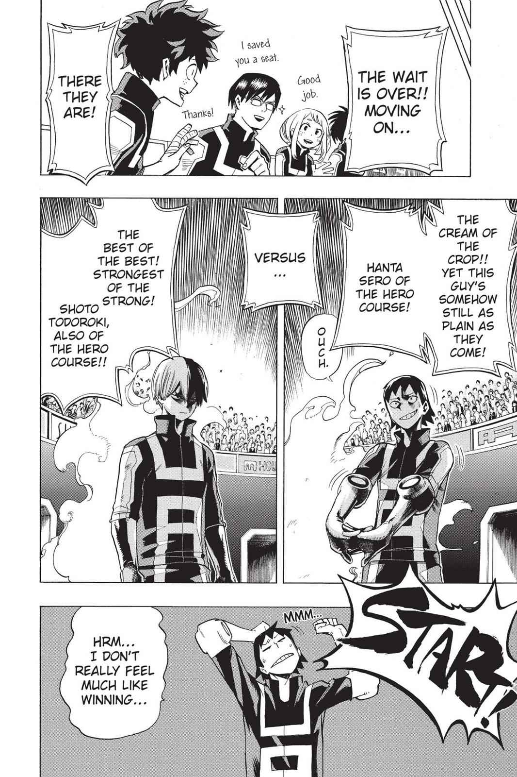 Read My Hero Academia Manga Online