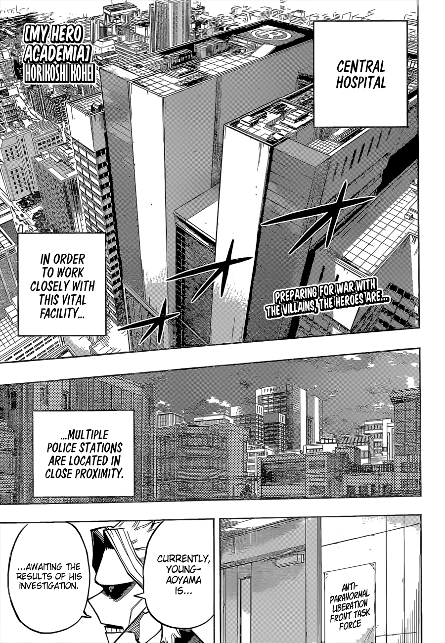 Read My Hero Academia Manga Online