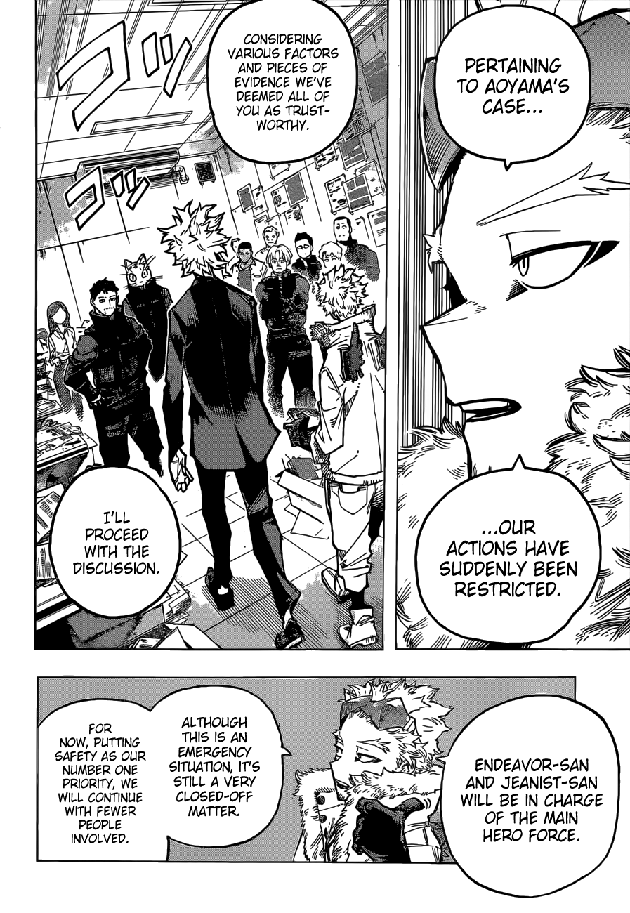 Read My Hero Academia Manga Online