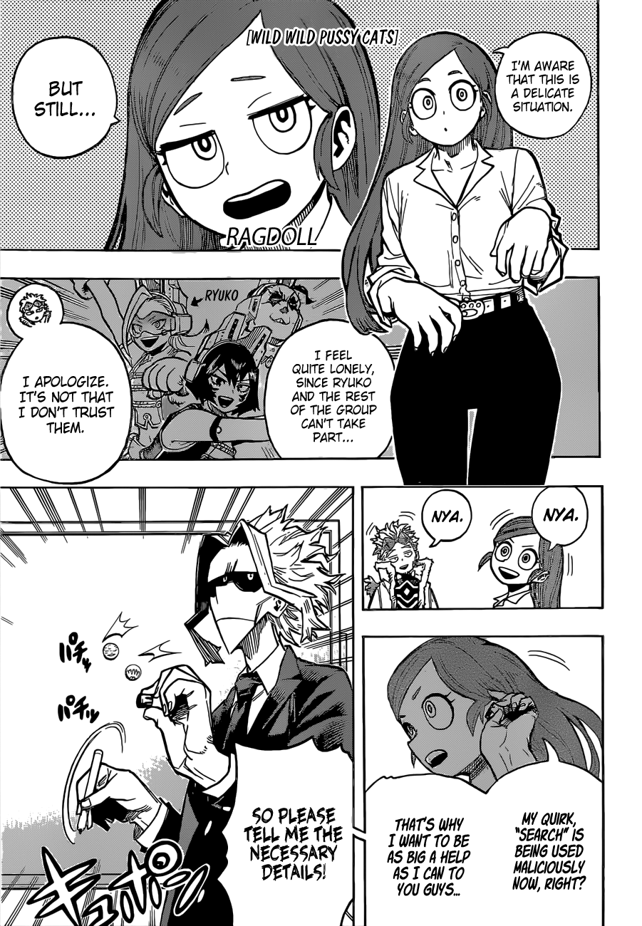 Read My Hero Academia Manga Online