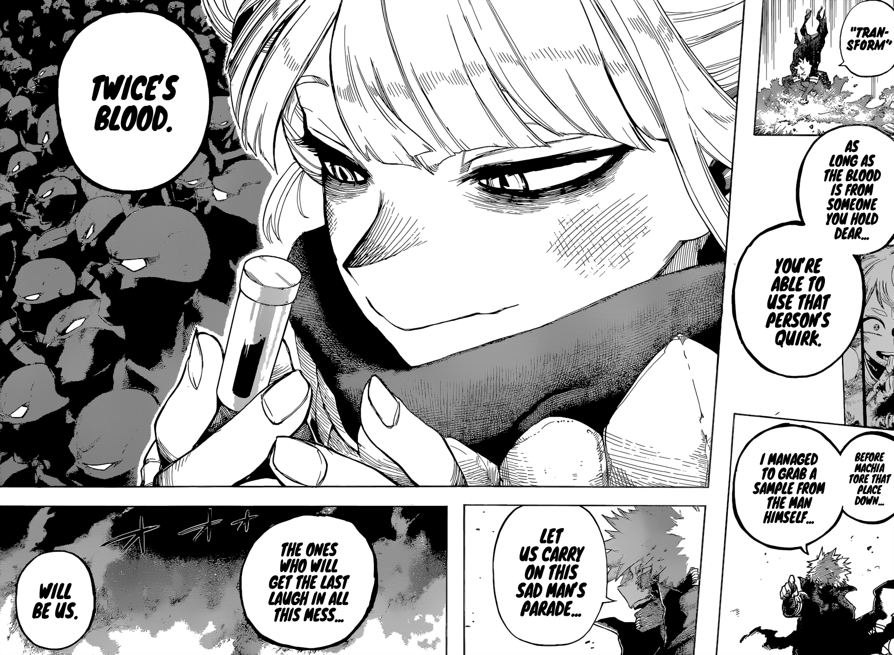 Read My Hero Academia Manga Online