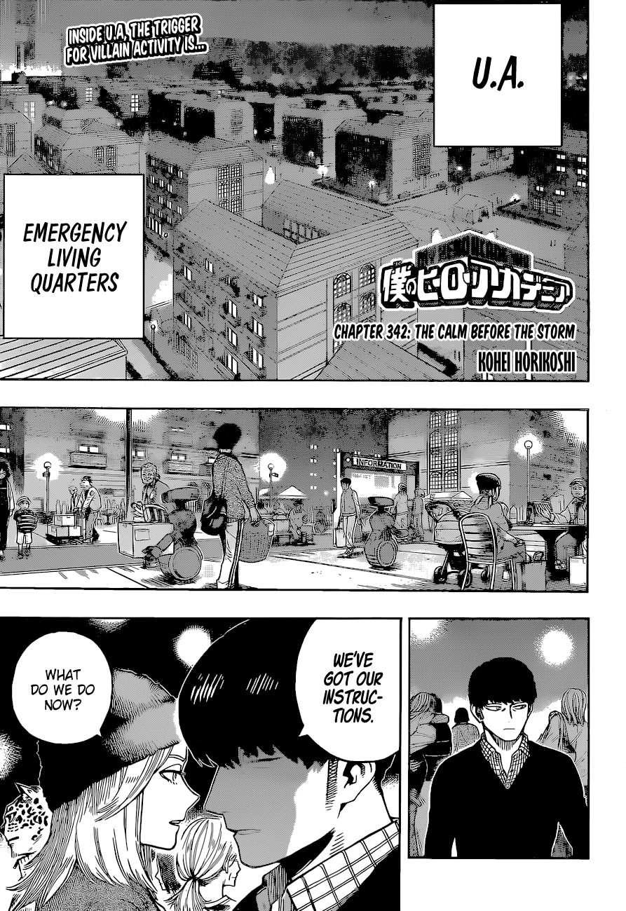 Read My Hero Academia Manga Online