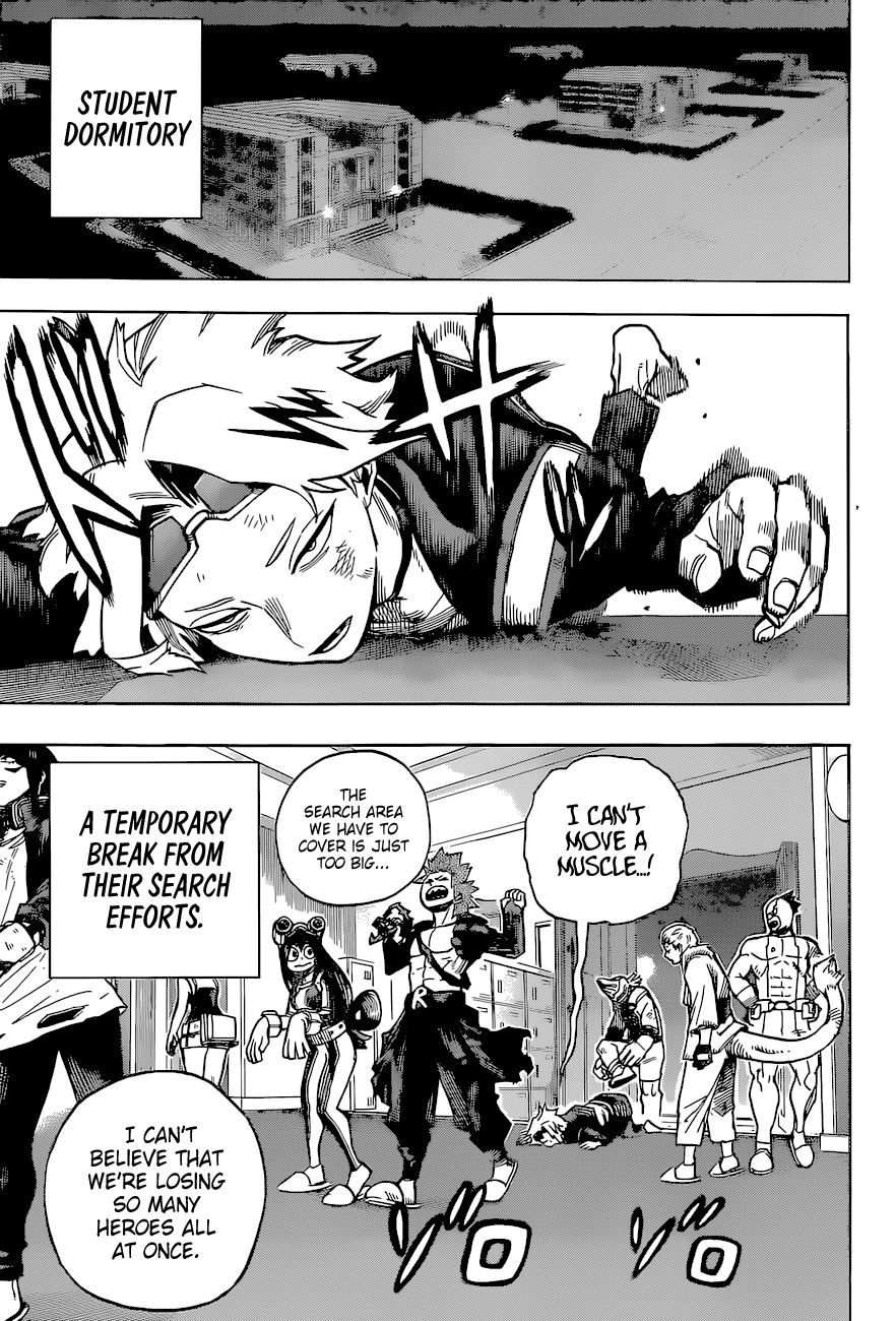 Read My Hero Academia Manga Online