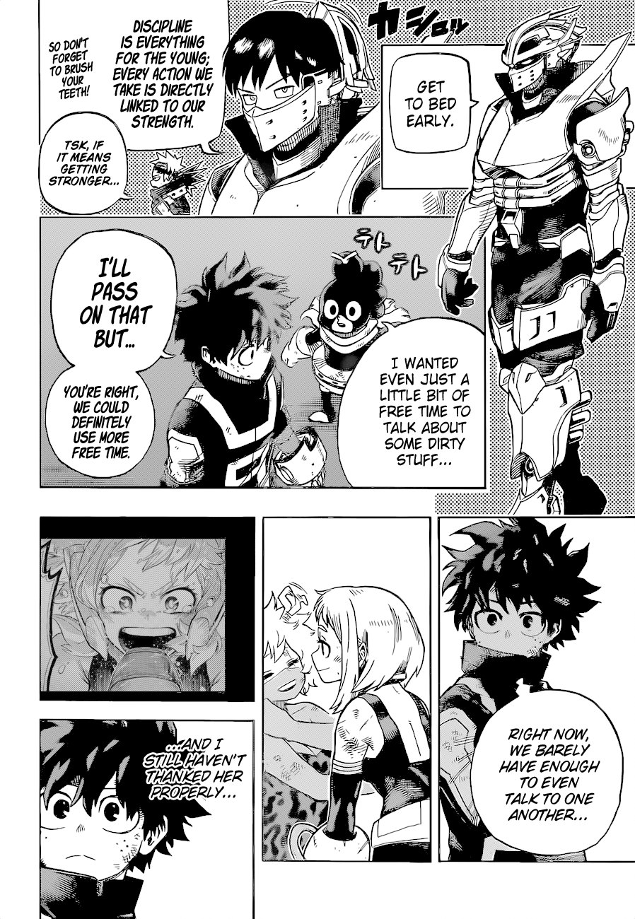 Read My Hero Academia Manga Online