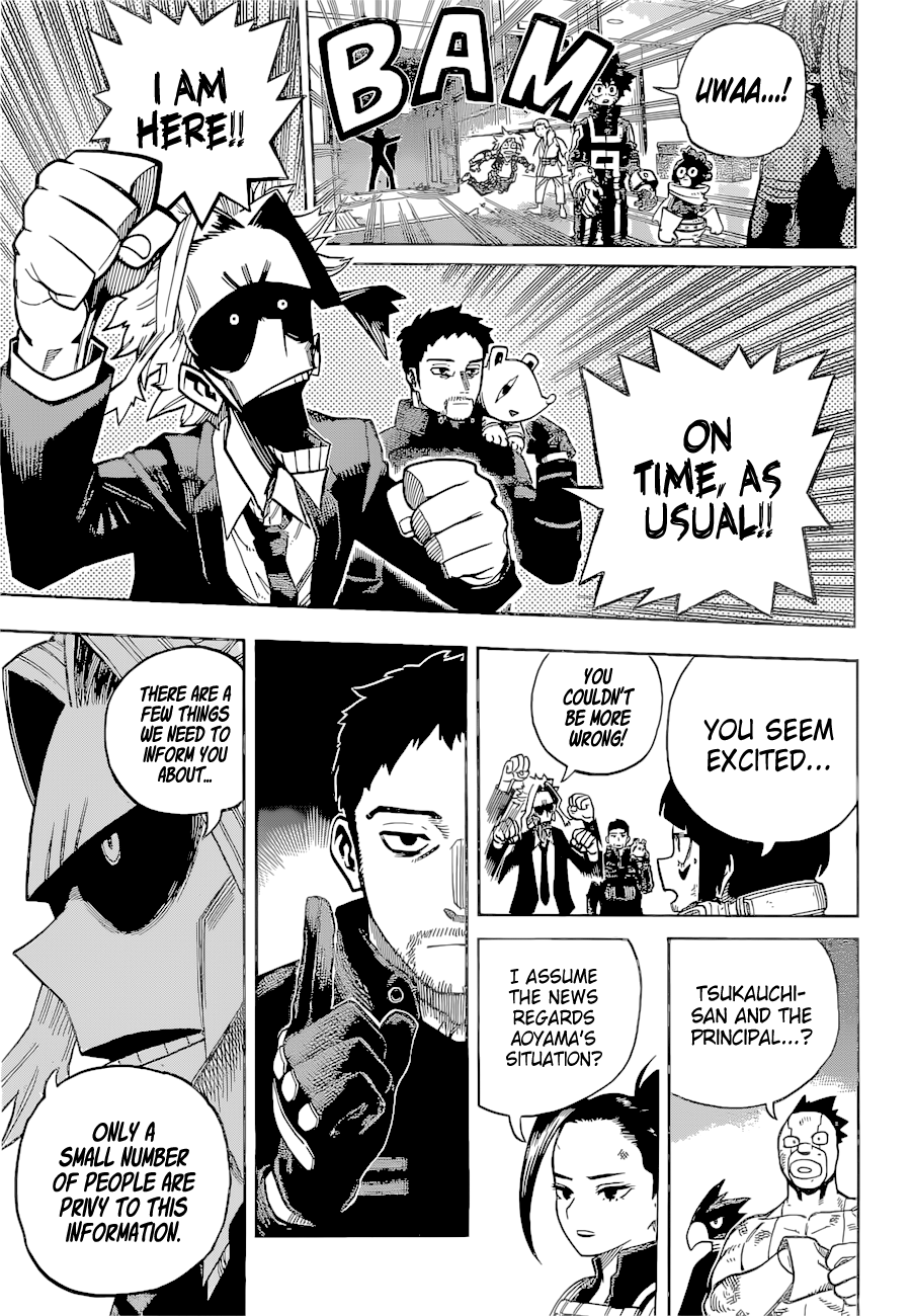 Read My Hero Academia Manga Online