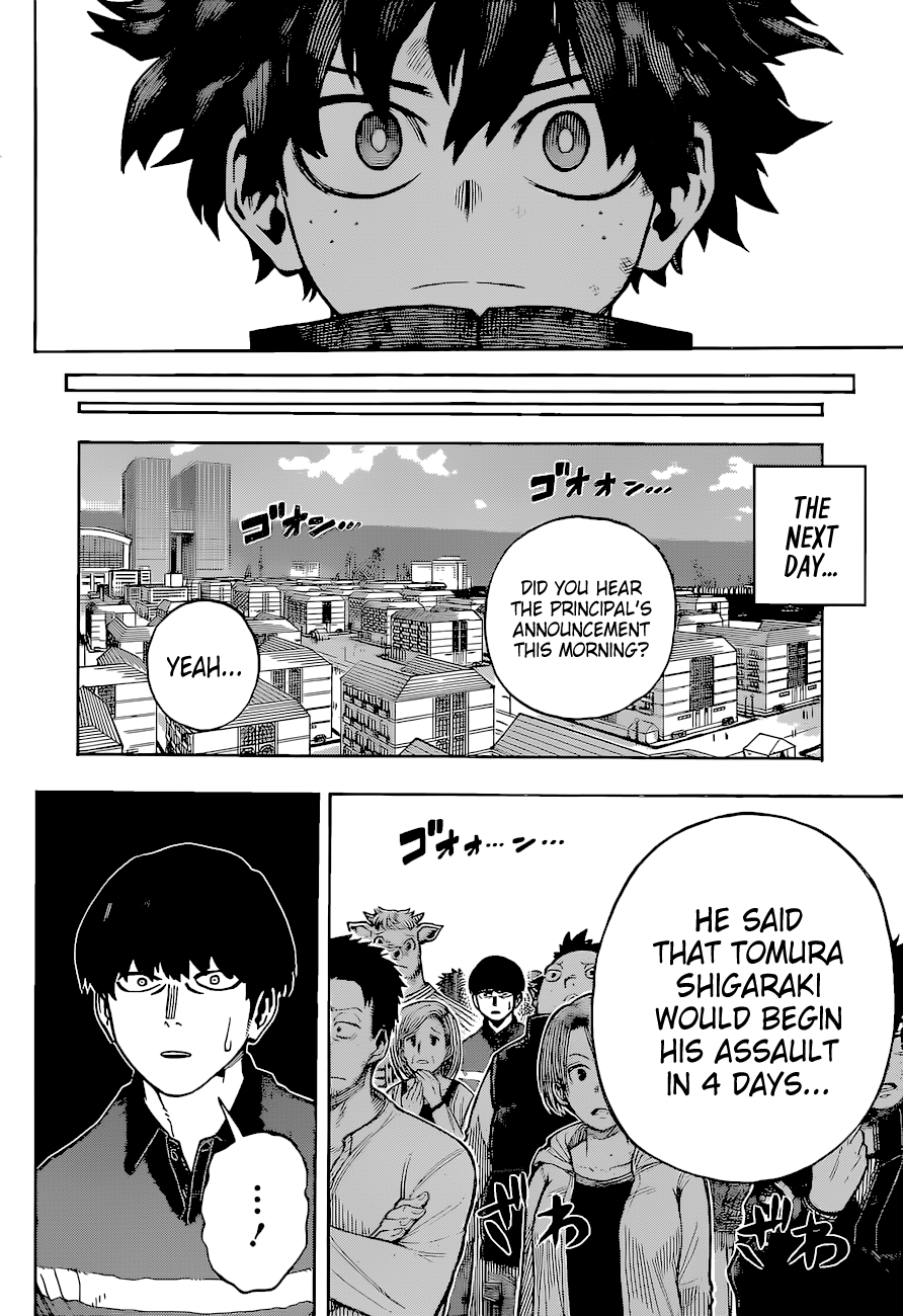 Read My Hero Academia Manga Online