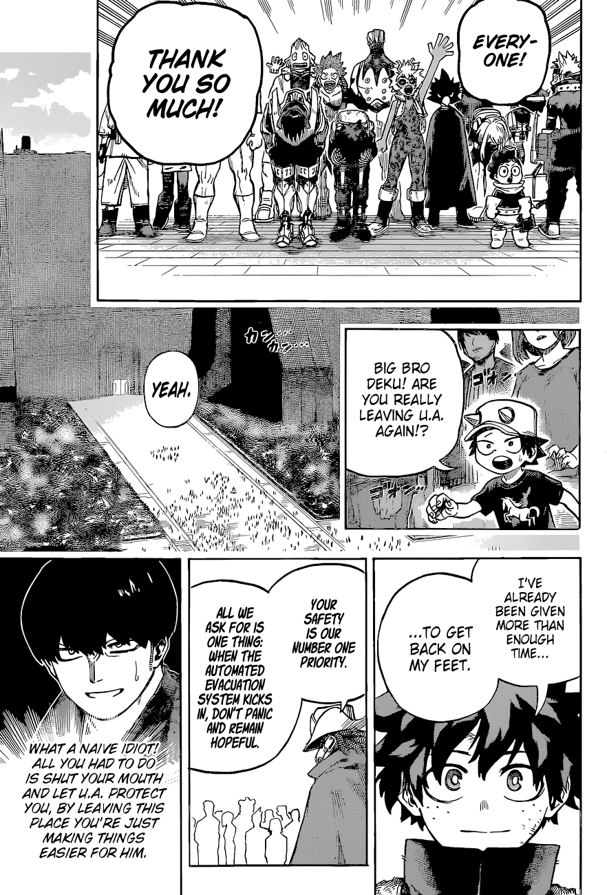 Read My Hero Academia Manga Online