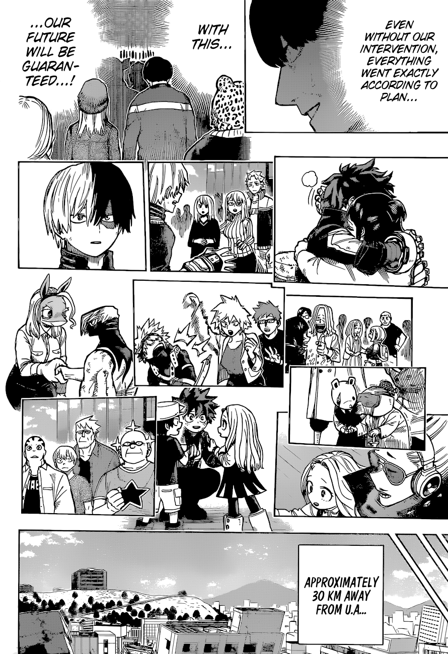 Read My Hero Academia Manga Online