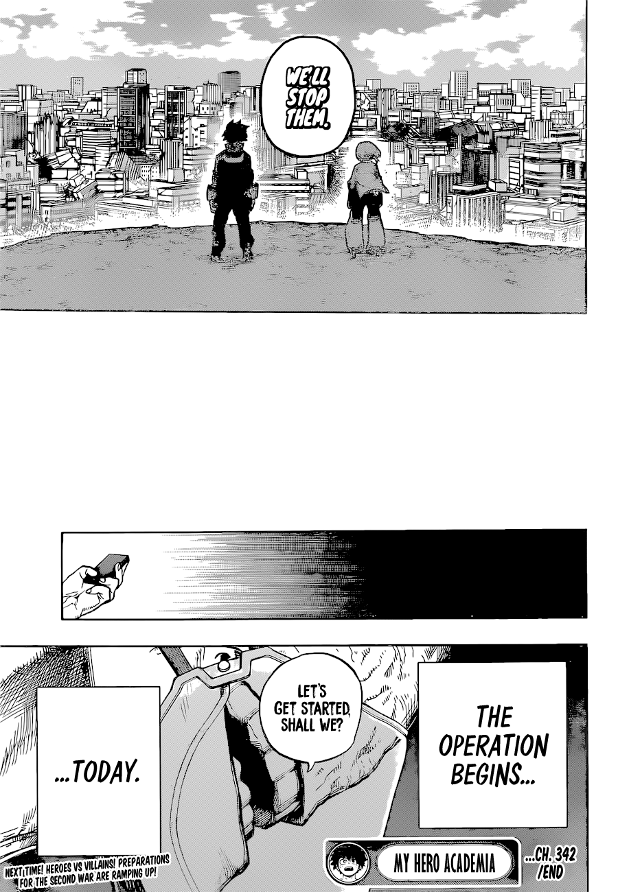 Read My Hero Academia Manga Online