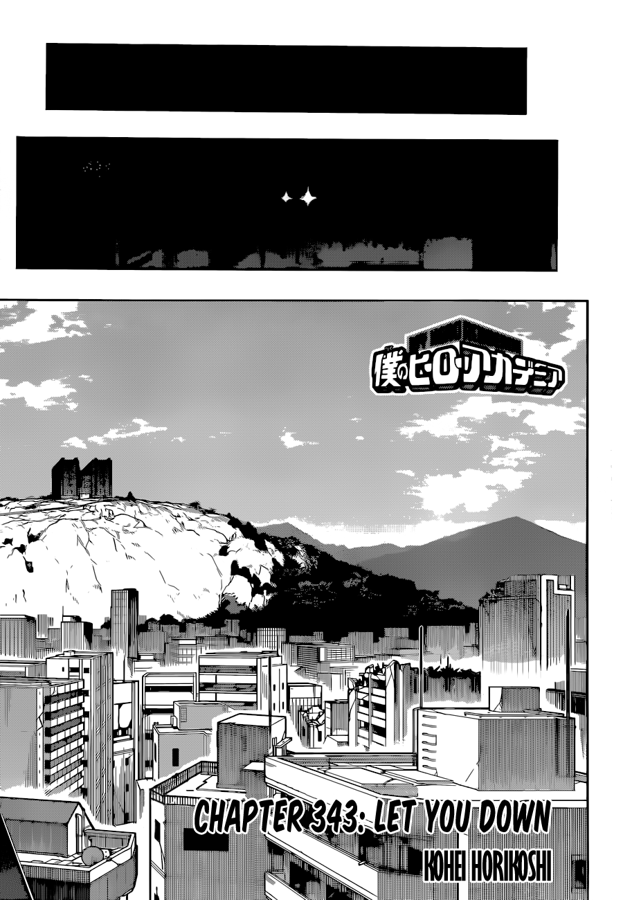 Read My Hero Academia Manga Online