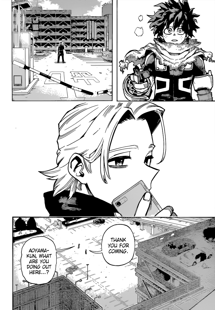 Read My Hero Academia Manga Online