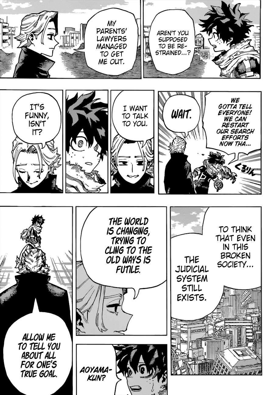 Read My Hero Academia Manga Online