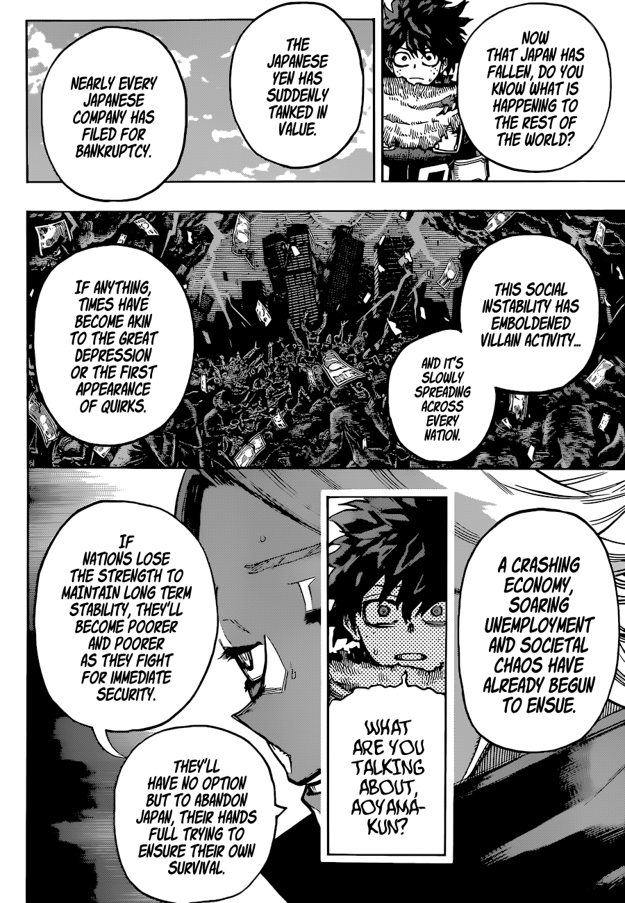 Read My Hero Academia Manga Online